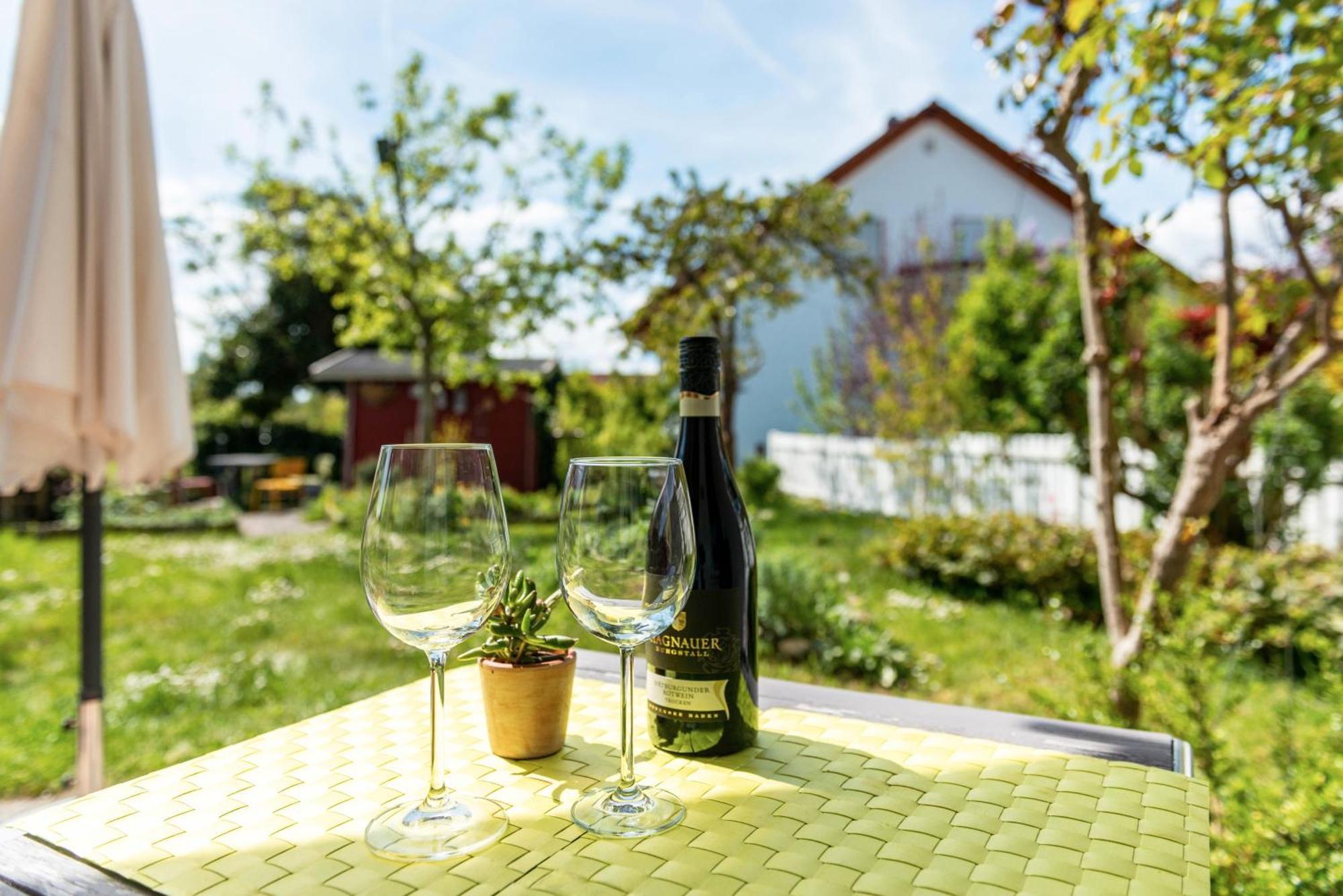 Bodenseenahe ruhige Ferienoase Uhldingen-Mühlhofen Exterior foto