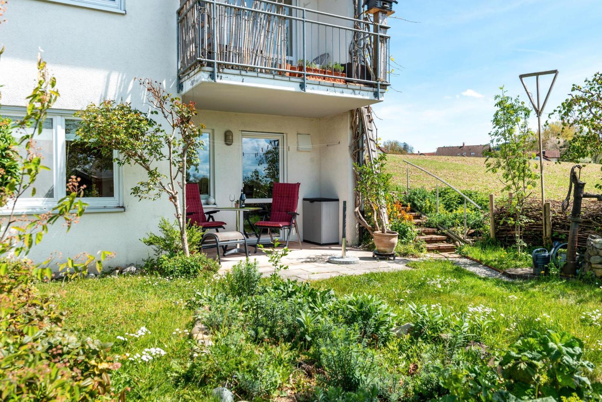 Bodenseenahe ruhige Ferienoase Uhldingen-Mühlhofen Exterior foto