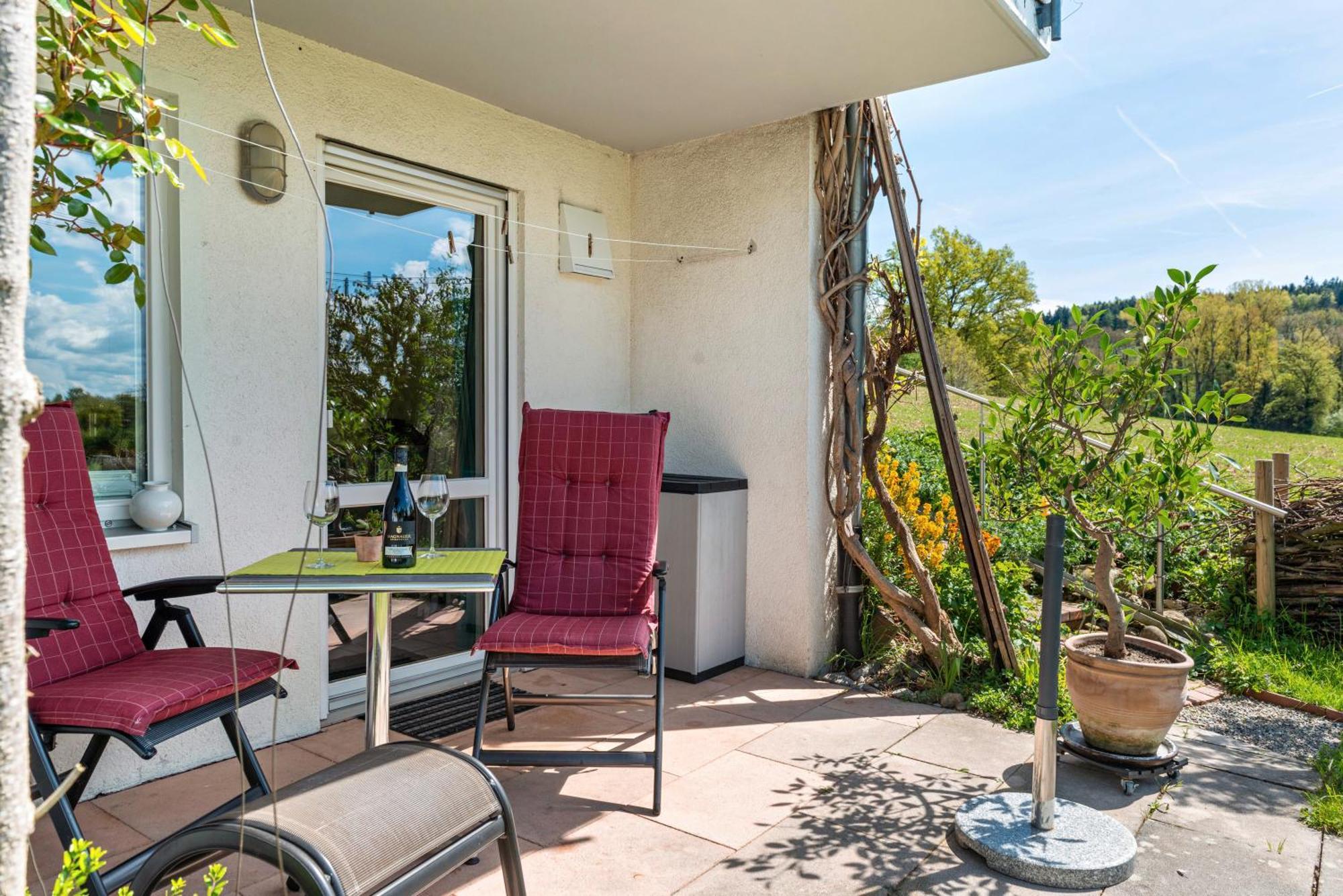 Bodenseenahe ruhige Ferienoase Uhldingen-Mühlhofen Exterior foto