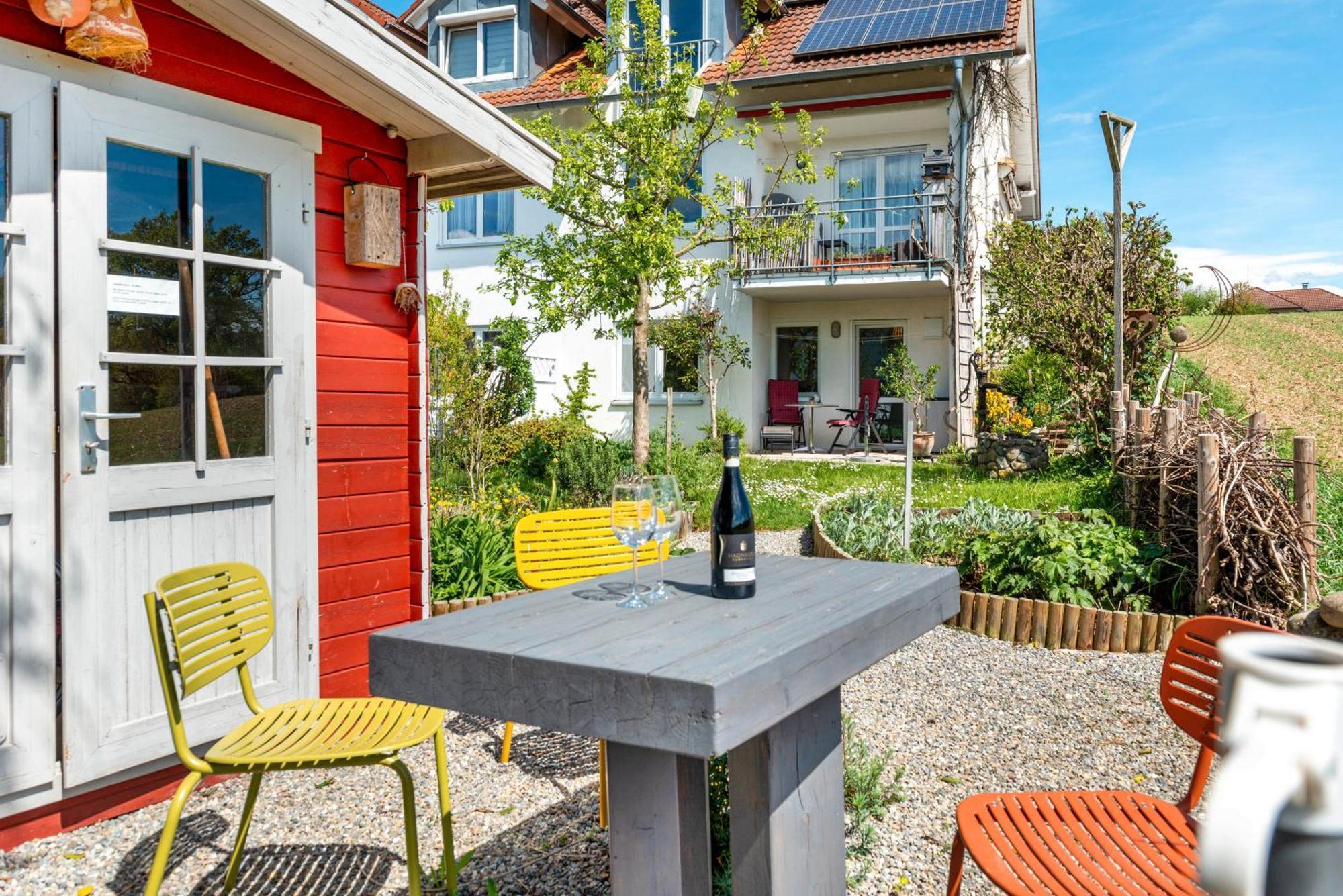 Bodenseenahe ruhige Ferienoase Uhldingen-Mühlhofen Exterior foto