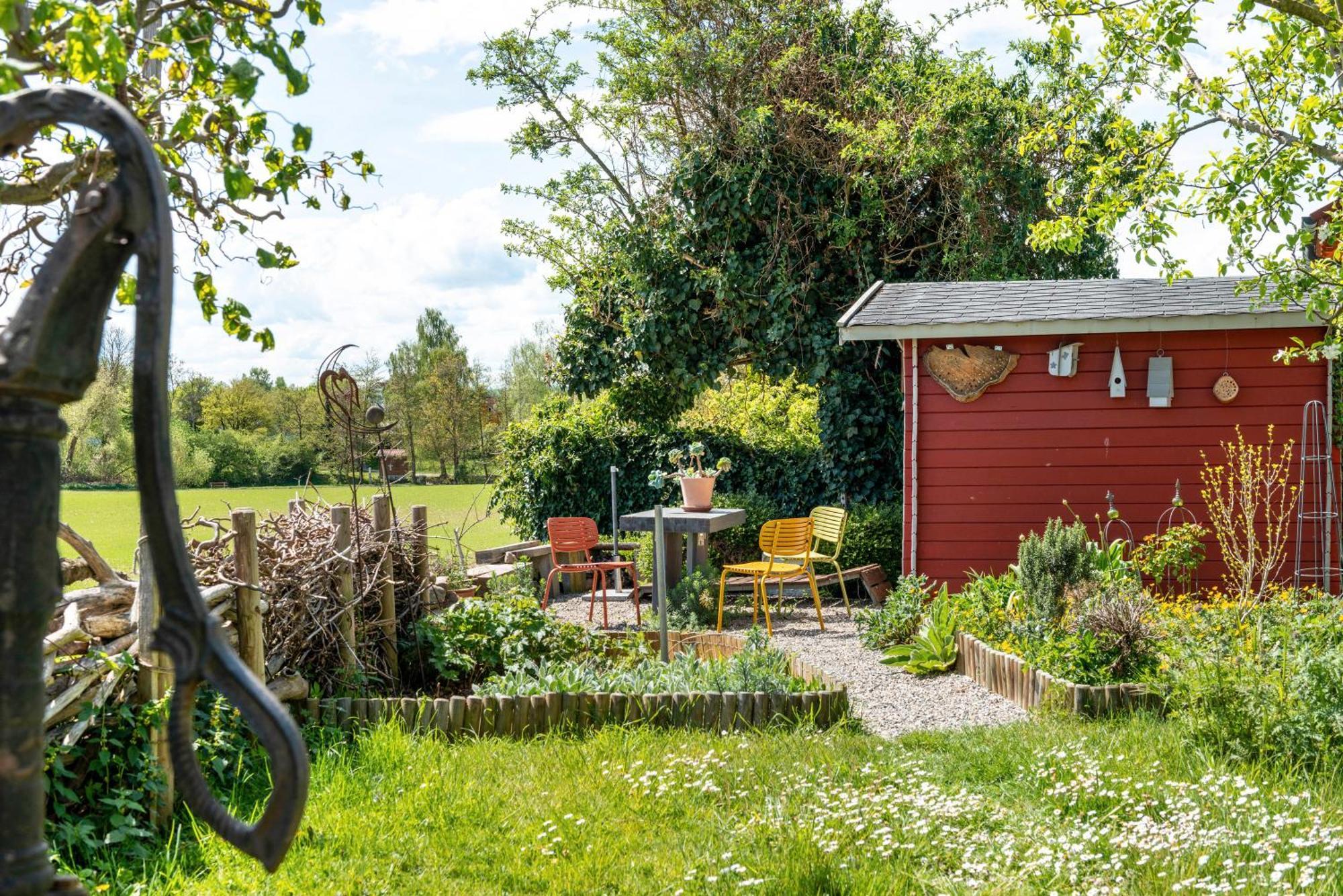 Bodenseenahe ruhige Ferienoase Uhldingen-Mühlhofen Exterior foto
