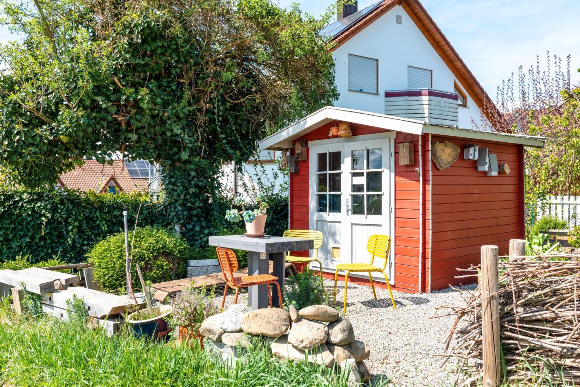 Bodenseenahe ruhige Ferienoase Uhldingen-Mühlhofen Exterior foto