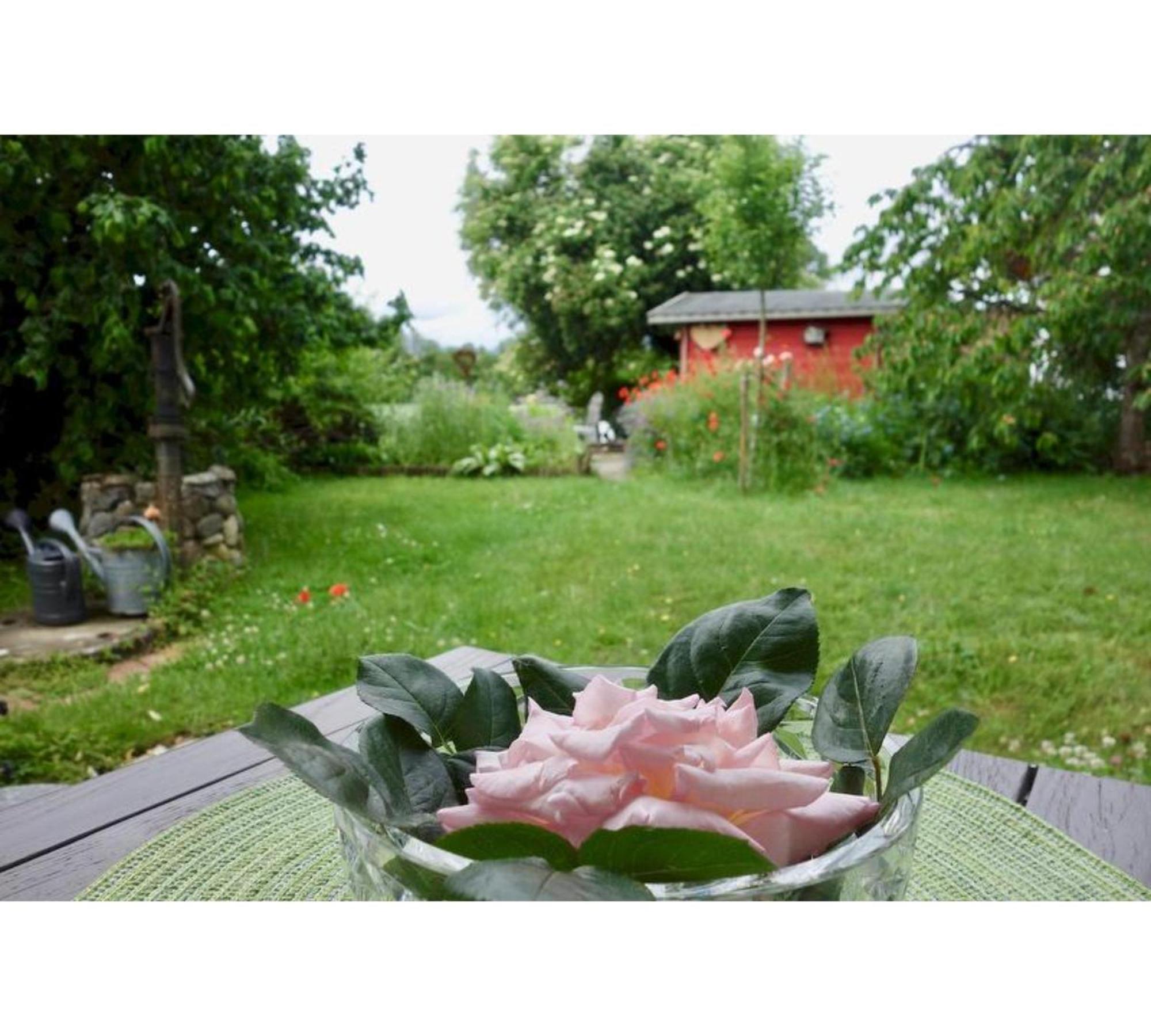 Bodenseenahe ruhige Ferienoase Uhldingen-Mühlhofen Exterior foto