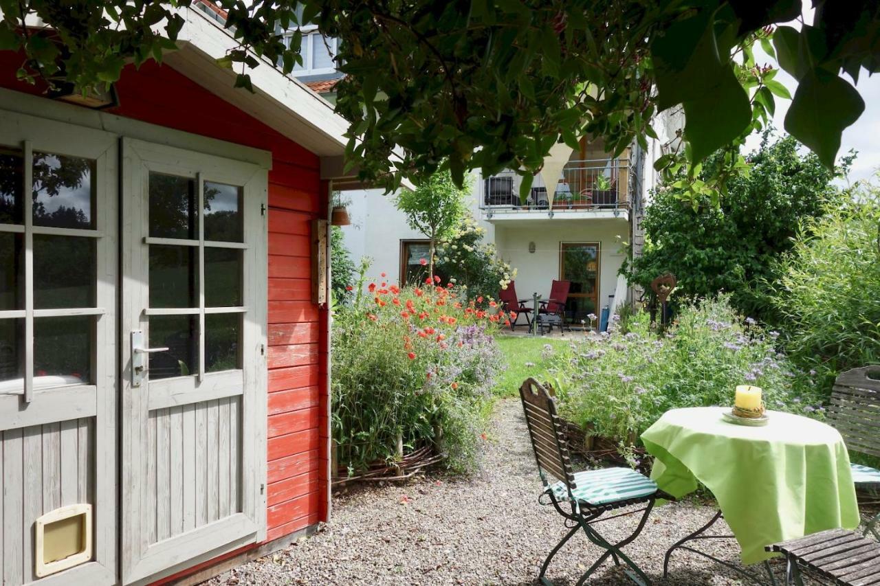 Ferienwohnung Bodenseenahe ruhige Ferienoase Uhldingen-Mühlhofen Exterior foto