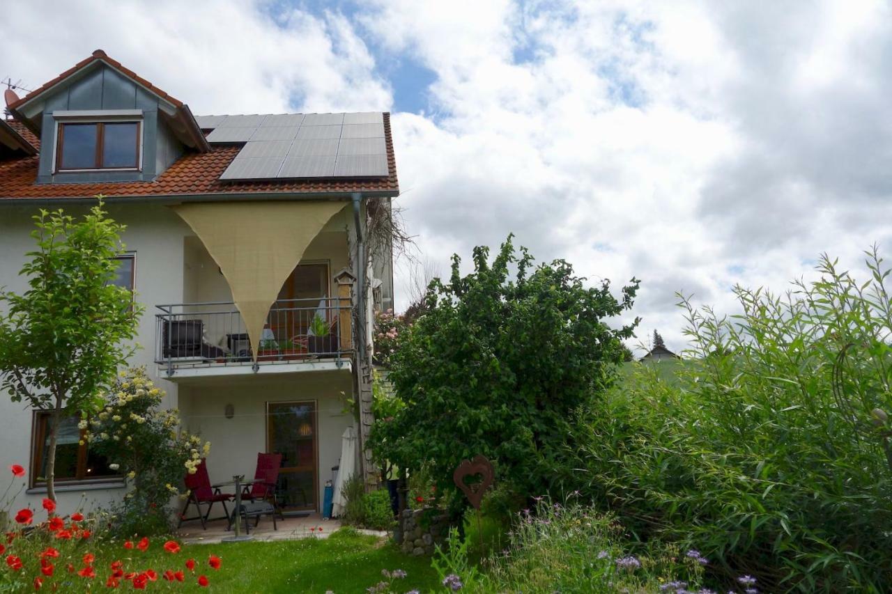 Ferienwohnung Bodenseenahe ruhige Ferienoase Uhldingen-Mühlhofen Exterior foto