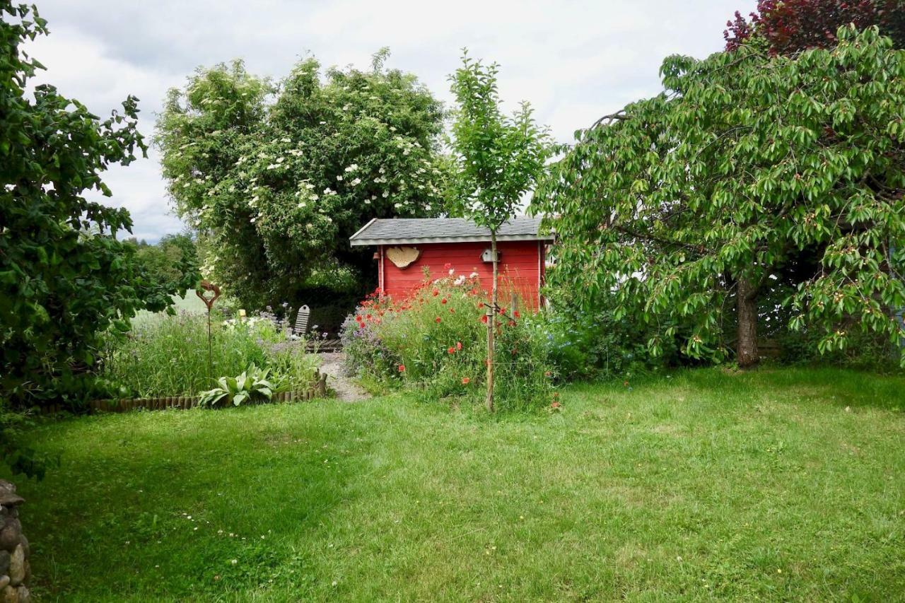 Ferienwohnung Bodenseenahe ruhige Ferienoase Uhldingen-Mühlhofen Exterior foto